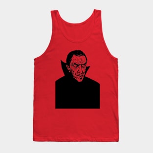 Vampire Guy Tank Top